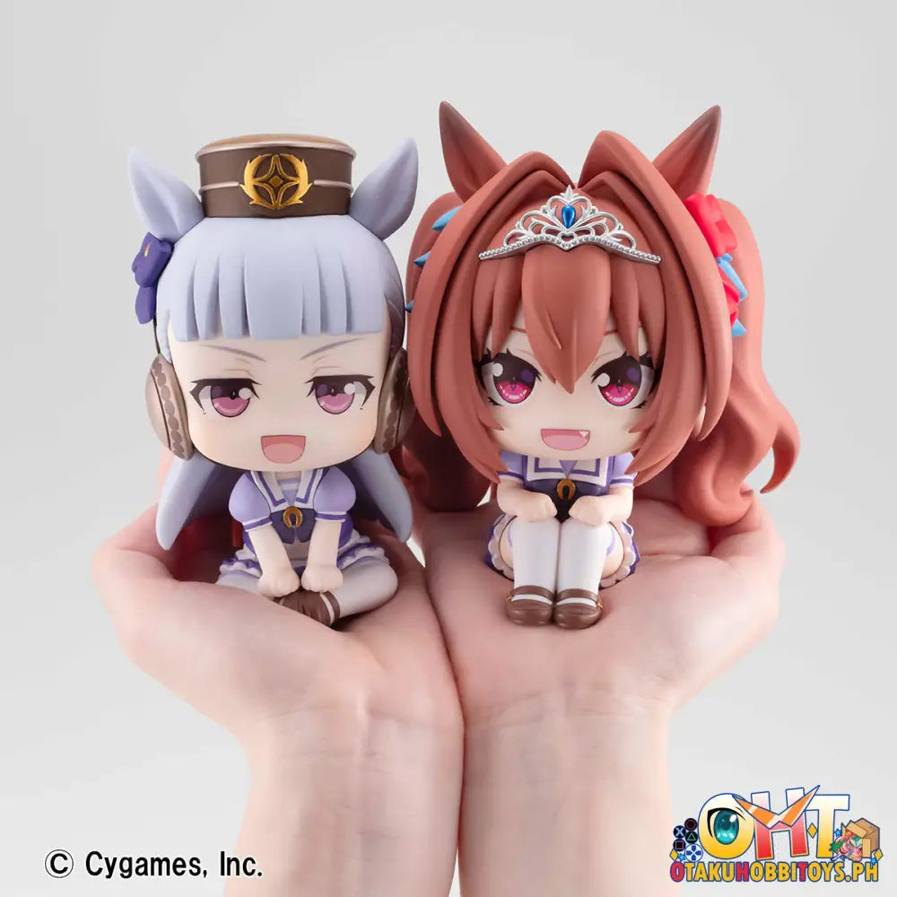 Look Up Uma Musume Pretty Derby Gold Ship & Daiwa Scarlet Set[With Gift]
