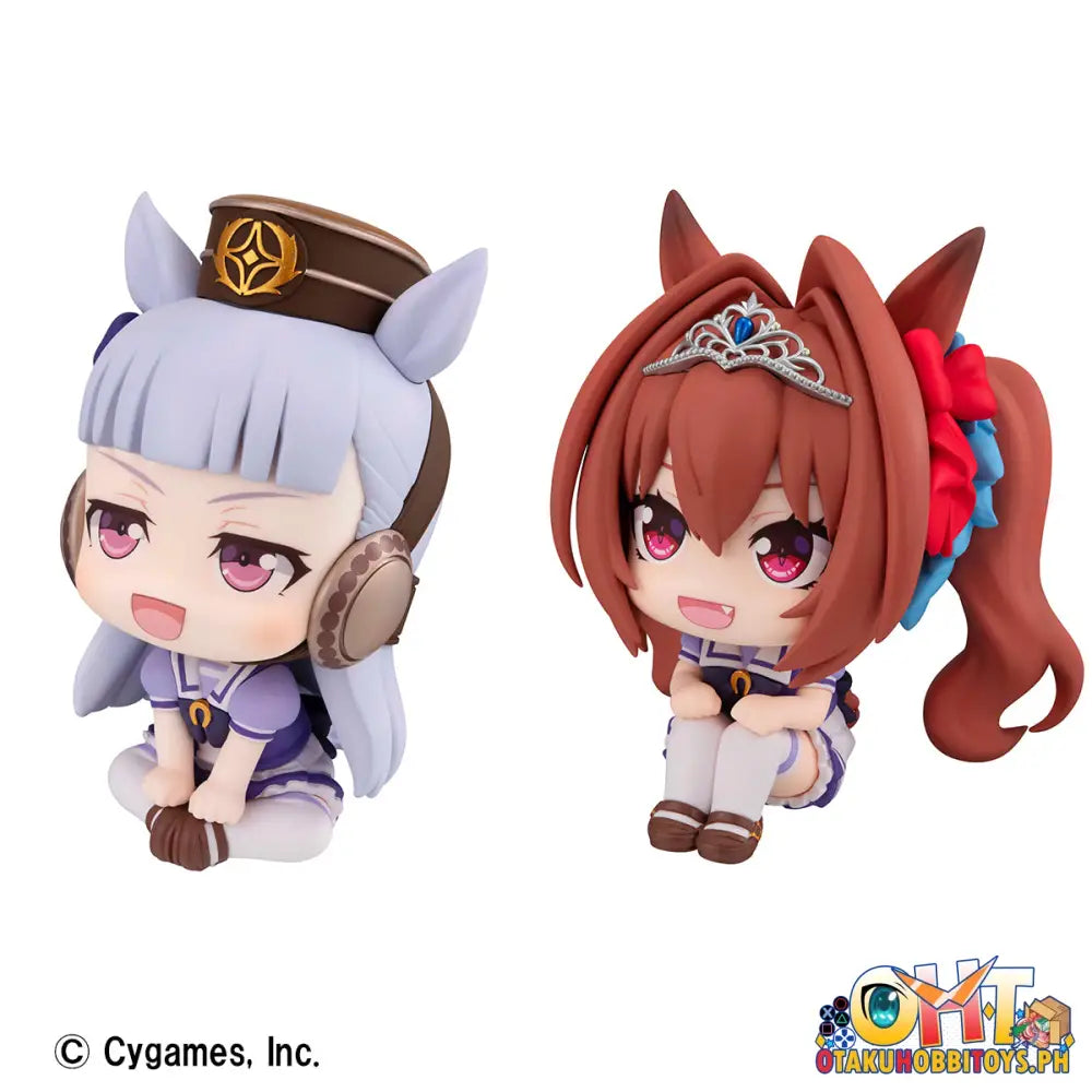 Look Up Uma Musume Pretty Derby Gold Ship & Daiwa Scarlet Set[With Gift]