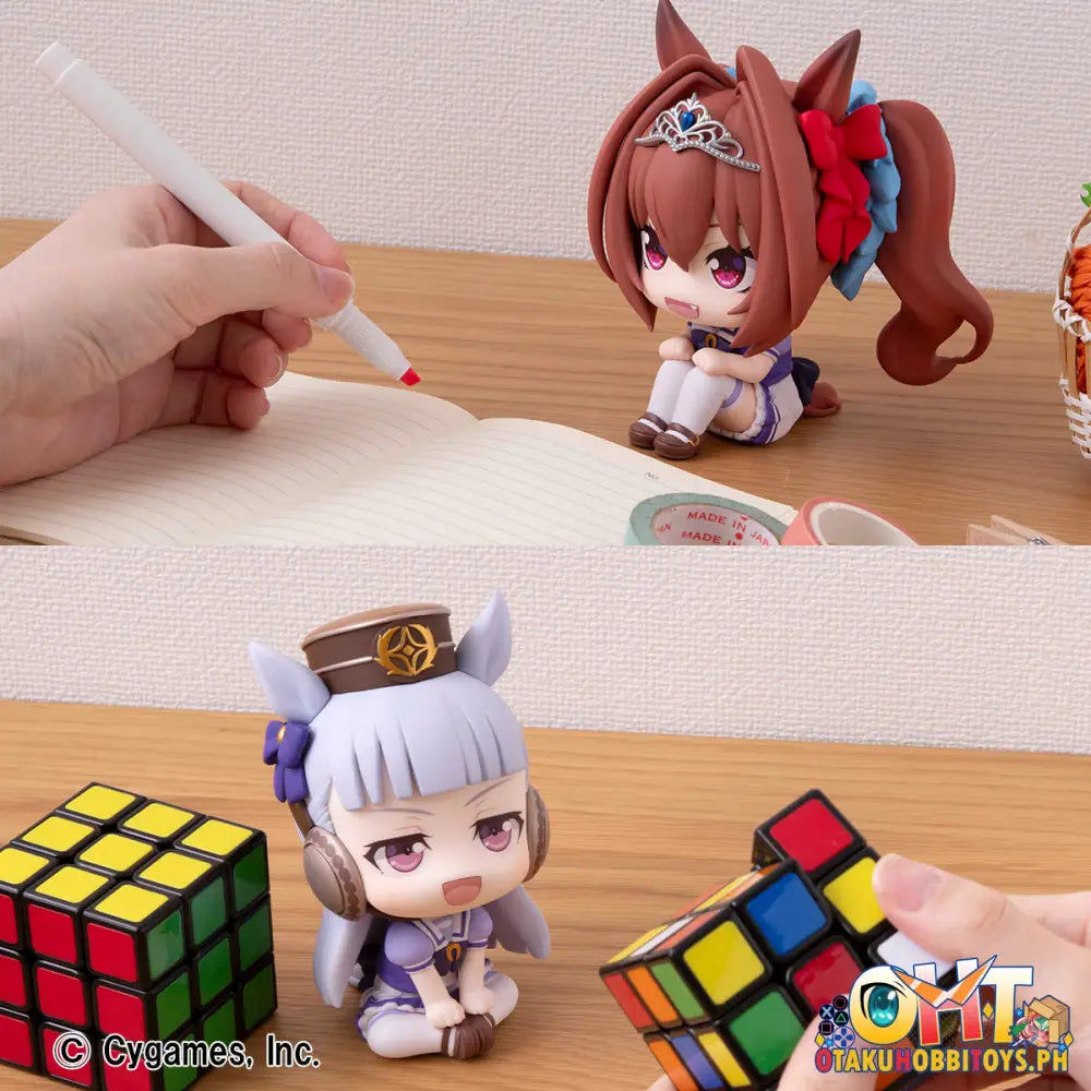 Look Up Uma Musume Pretty Derby Gold Ship & Daiwa Scarlet Set[With Gift]