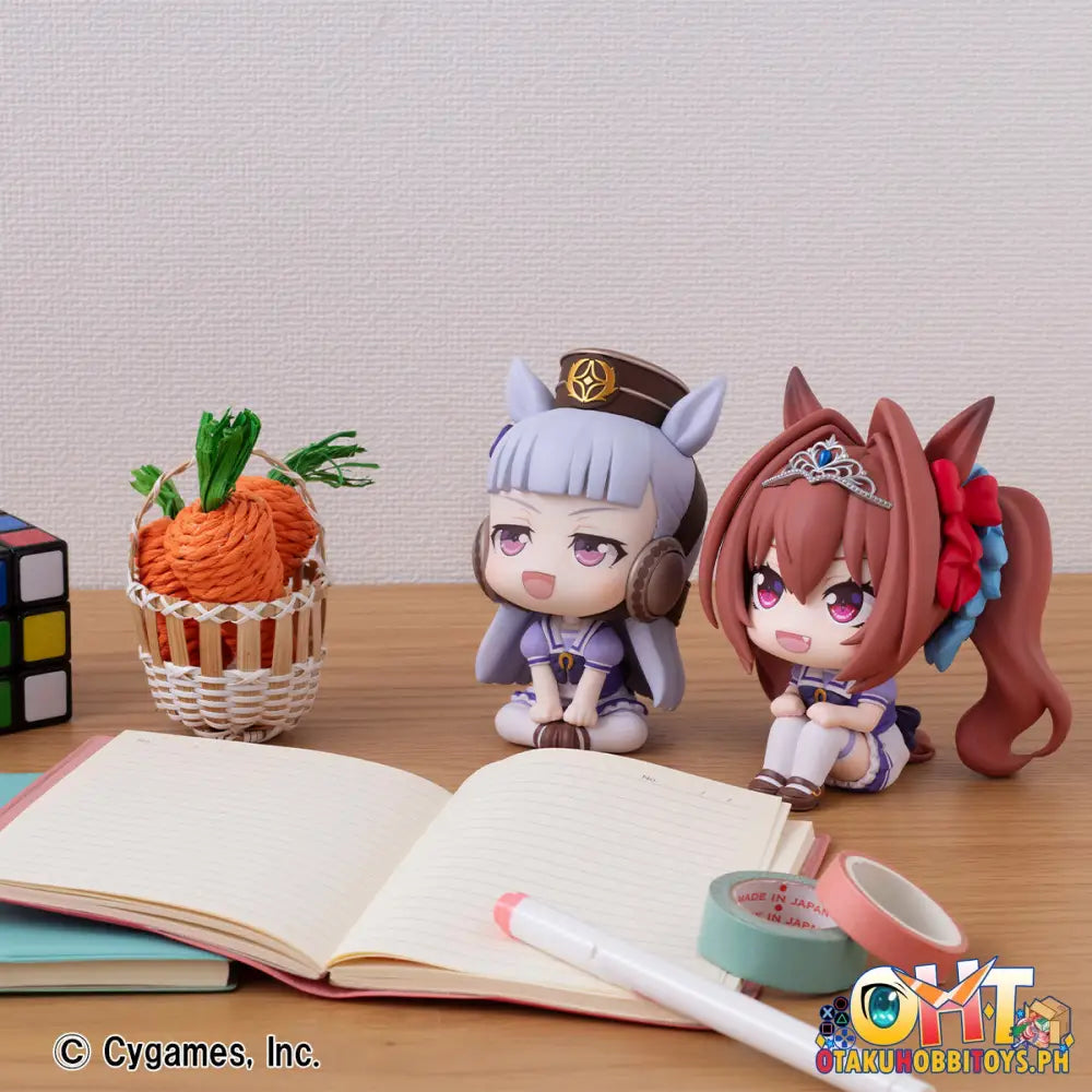 Look Up Uma Musume Pretty Derby Gold Ship & Daiwa Scarlet Set[With Gift]