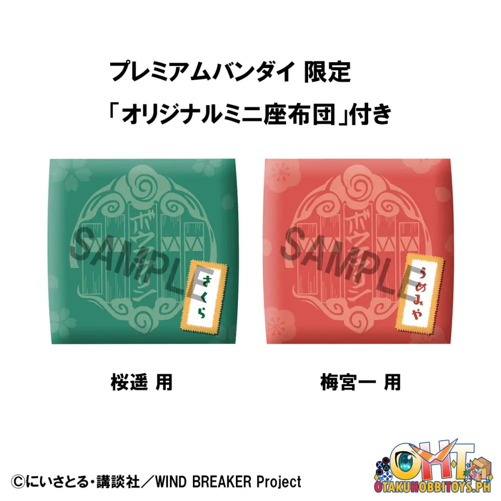 Look Up Wind Breaker Haruka Sakura & Hajime Umemiya Set[With Gift]