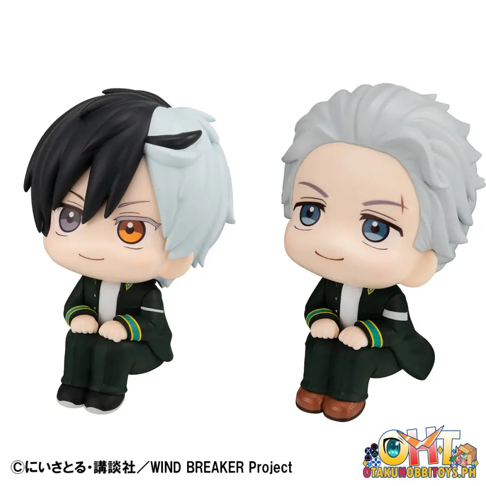 Look Up Wind Breaker Haruka Sakura & Hajime Umemiya Set[With Gift]