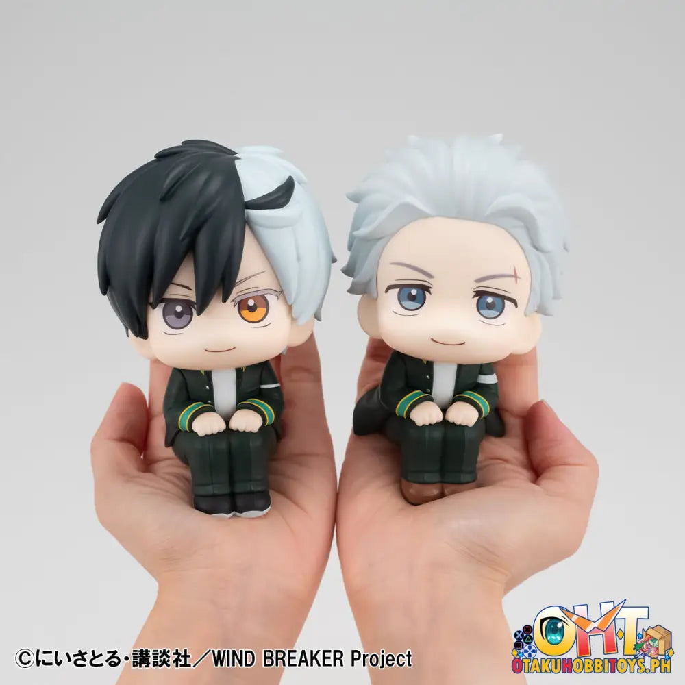 Look Up Wind Breaker Haruka Sakura & Hajime Umemiya Set[With Gift]