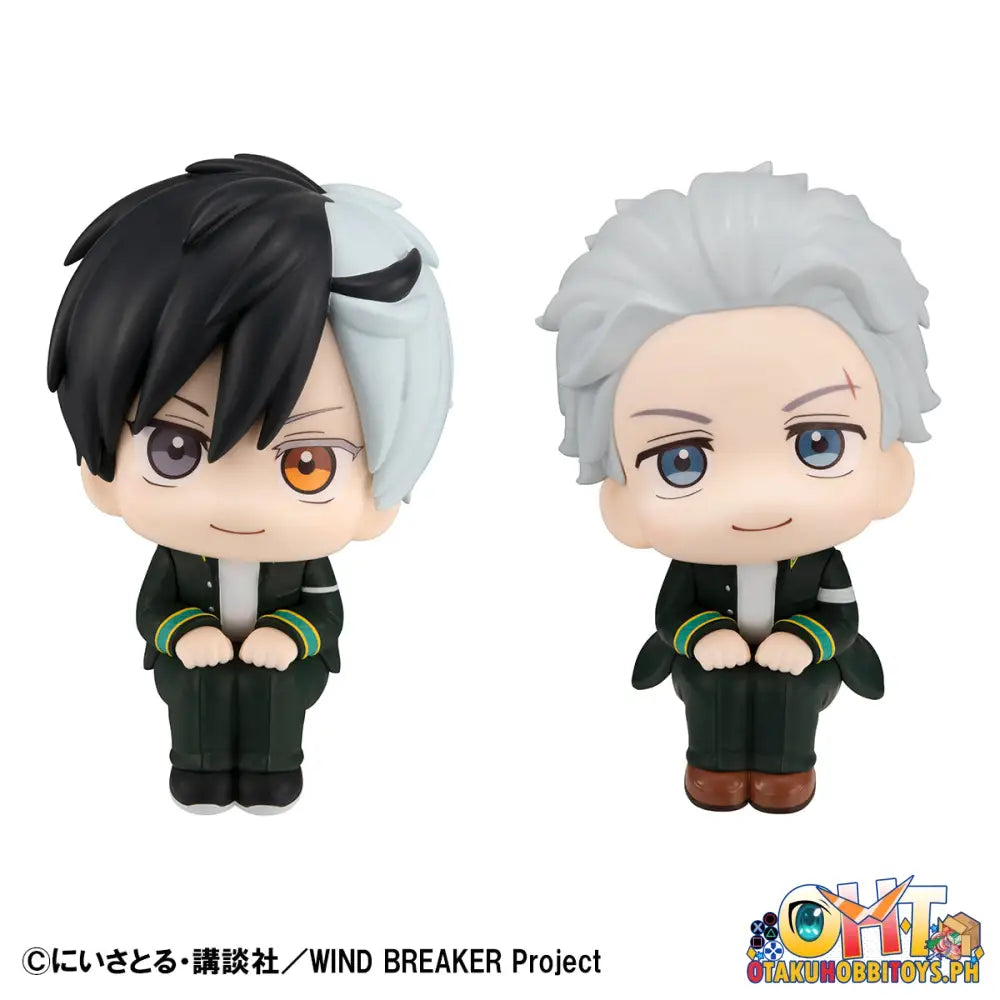 Look Up Wind Breaker Haruka Sakura & Hajime Umemiya Set[With Gift]