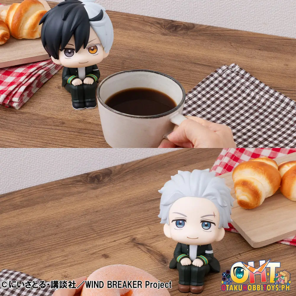 Look Up Wind Breaker Haruka Sakura & Hajime Umemiya Set[With Gift]