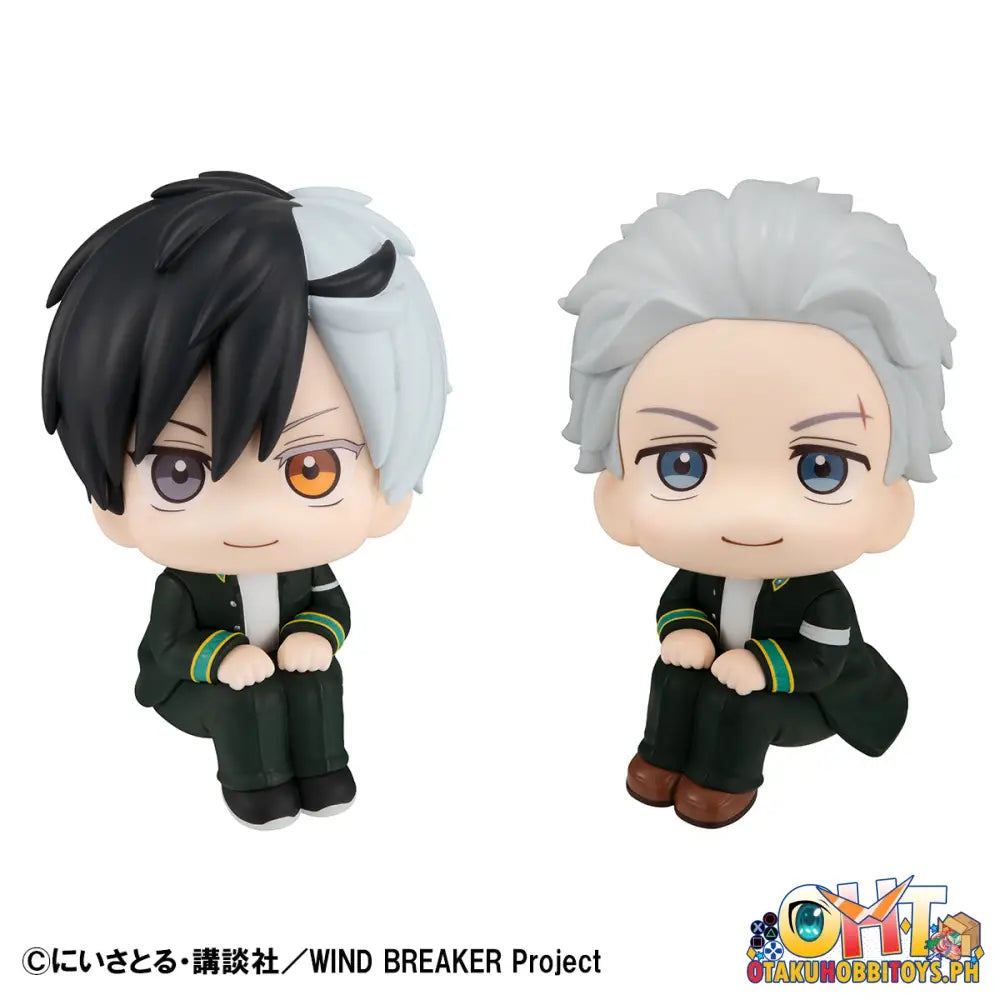 Look Up Wind Breaker Haruka Sakura & Hajime Umemiya Set[With Gift]