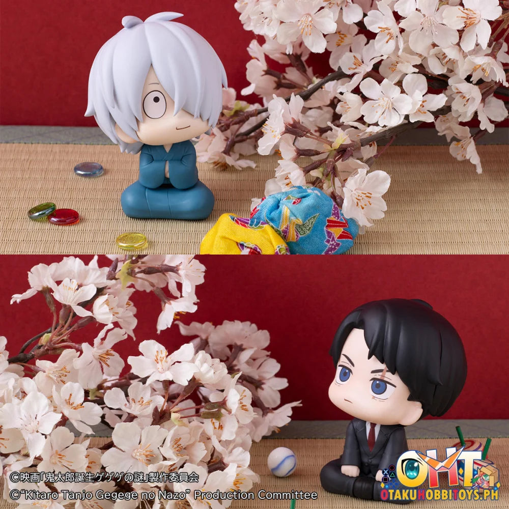 Lookup Birth Of Kitaro: The Mystery Gegege Kitaro’s Dad&Mizuki Set[With Gift] Chibi Figure