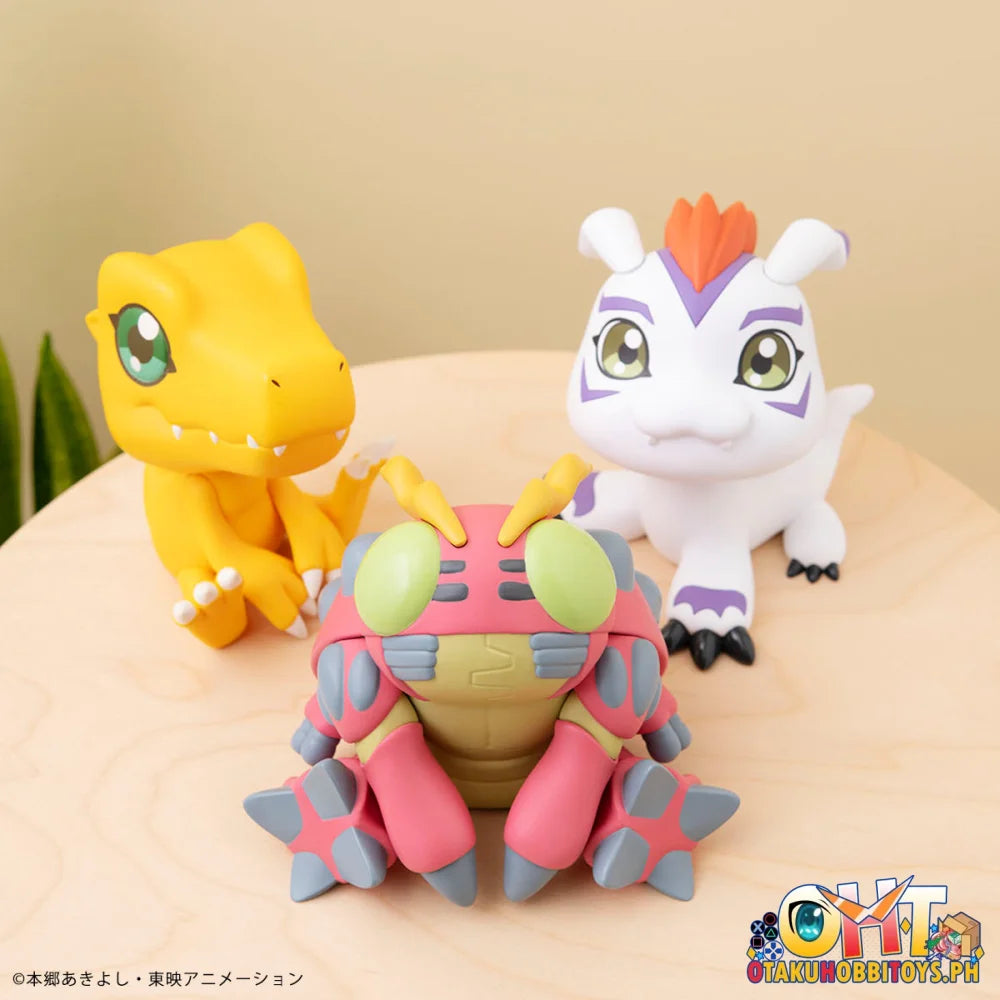 Lookup Digimon Adventure Tentomon & Palmon Set[With Gift] Chibi Figure