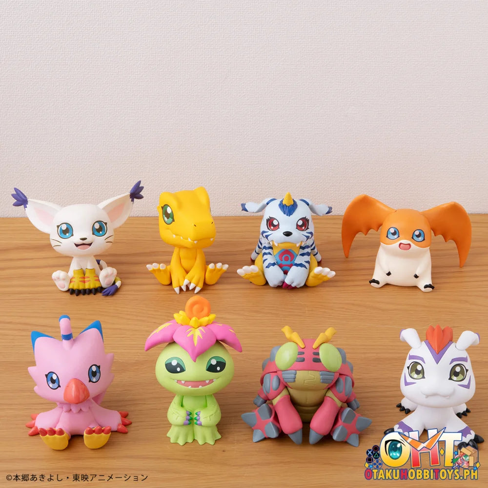 Lookup Digimon Adventure Tentomon & Palmon Set[With Gift] Chibi Figure