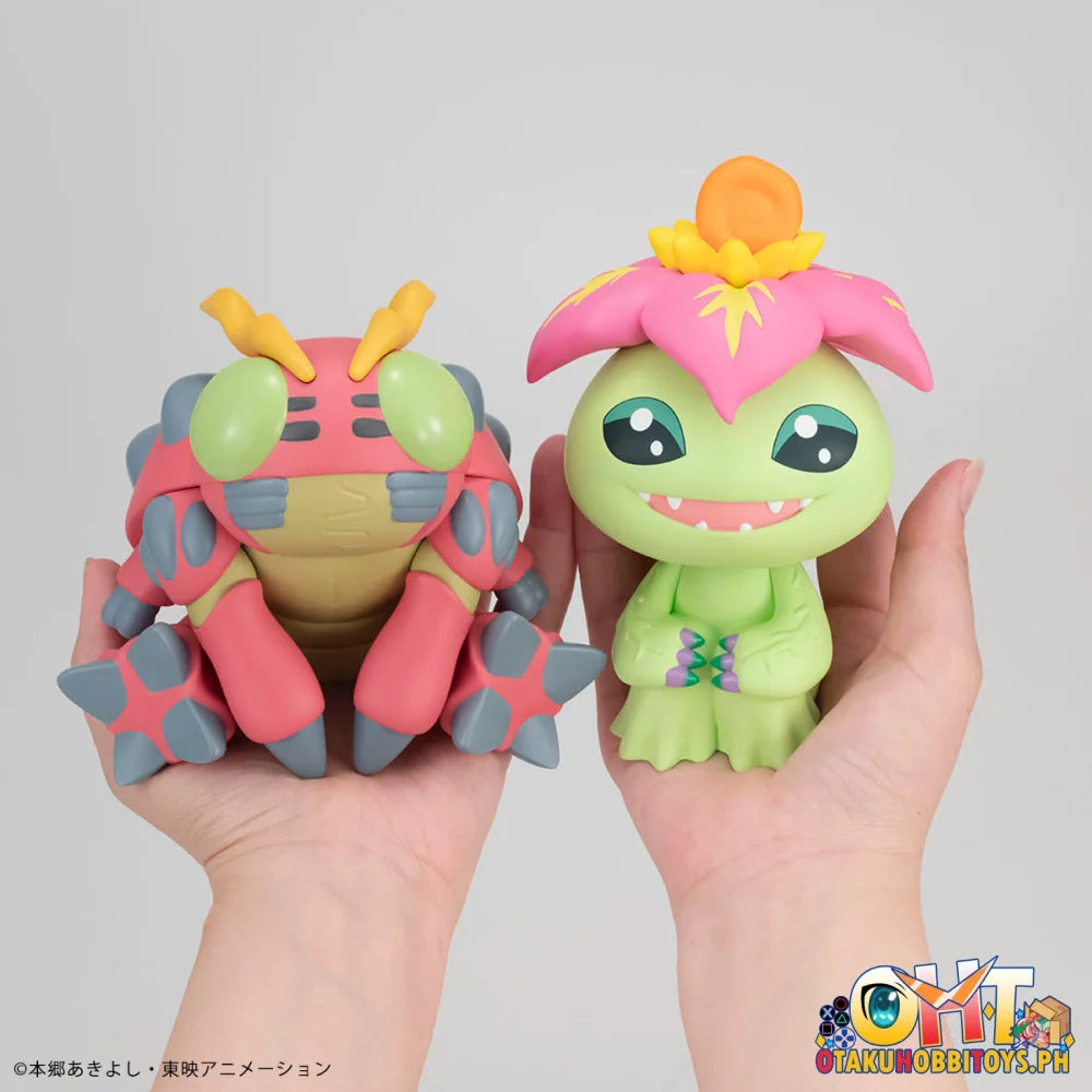 Lookup Digimon Adventure Tentomon & Palmon Set[With Gift] Chibi Figure