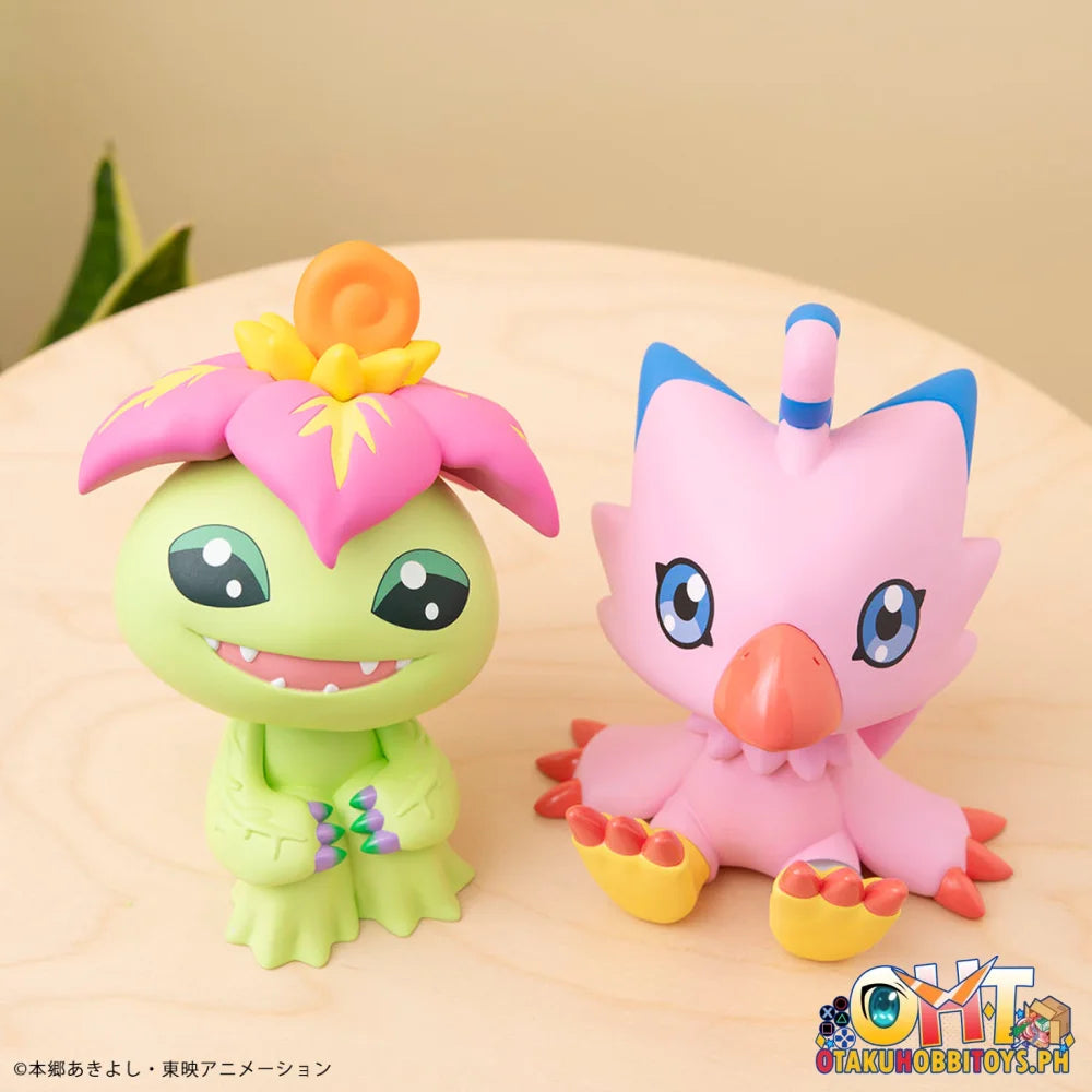 Lookup Digimon Adventure Tentomon & Palmon Set[With Gift] Chibi Figure