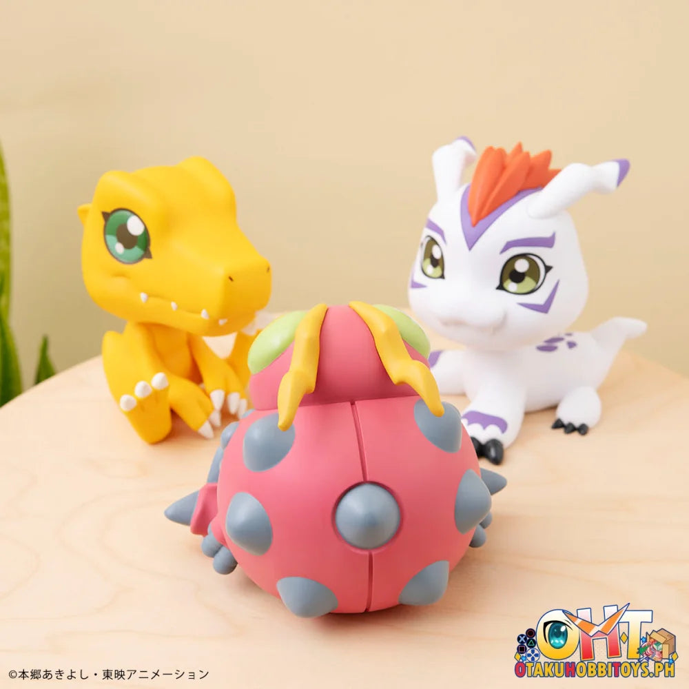 Lookup Digimon Adventure Tentomon & Palmon Set[With Gift] Chibi Figure