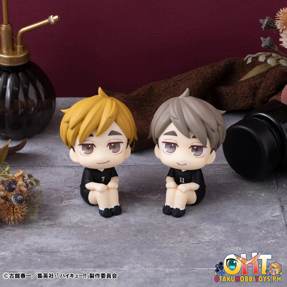 Lookup Haikyu!! Atsumu Miya Uniform Ver./ Osamu Ver. Set With Gift Chibi Figure