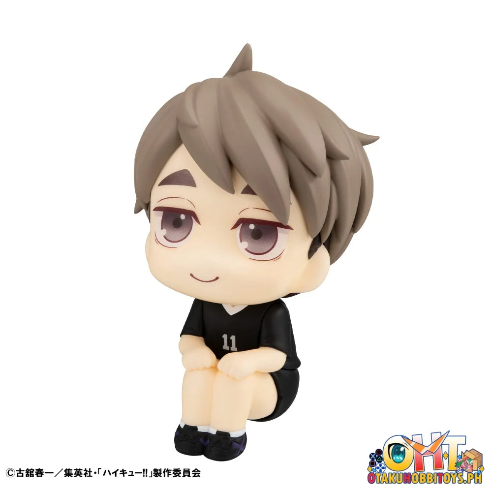 Lookup Haikyu!! Atsumu Miya Uniform Ver./ Osamu Ver. Set With Gift Chibi Figure