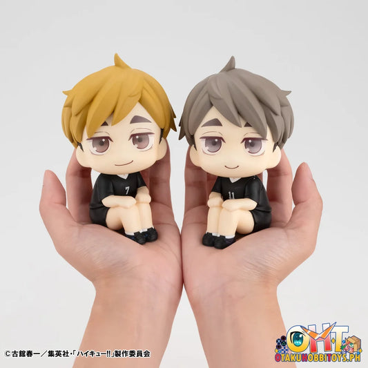 Lookup Haikyu!! Atsumu Miya Uniform Ver./ Osamu Ver. Set With Gift Chibi Figure