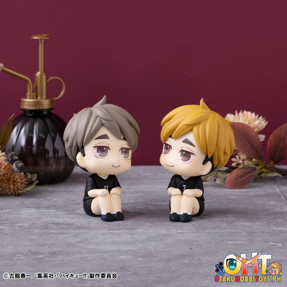 Lookup Haikyu!! Atsumu Miya Uniform Ver./ Osamu Ver. Set With Gift Chibi Figure
