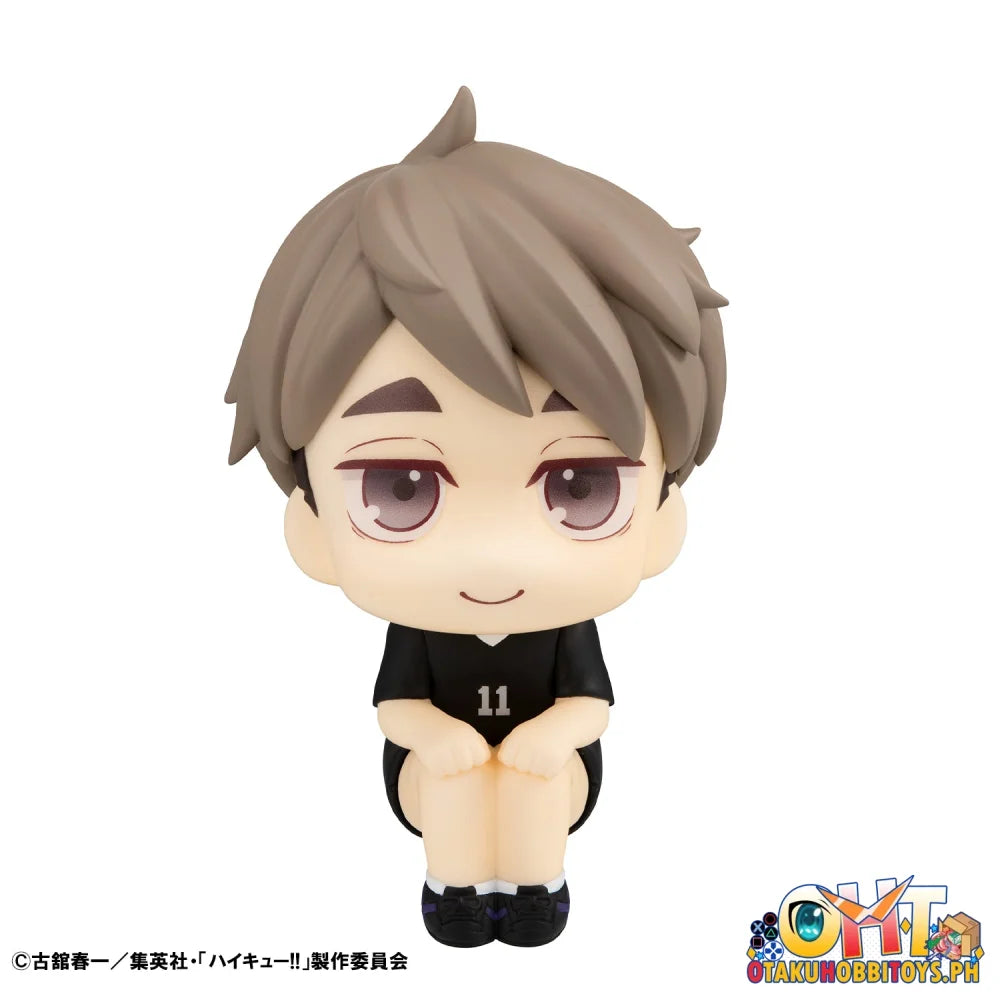 Lookup Haikyu!! Atsumu Miya Uniform Ver./ Osamu Ver. Set With Gift Chibi Figure