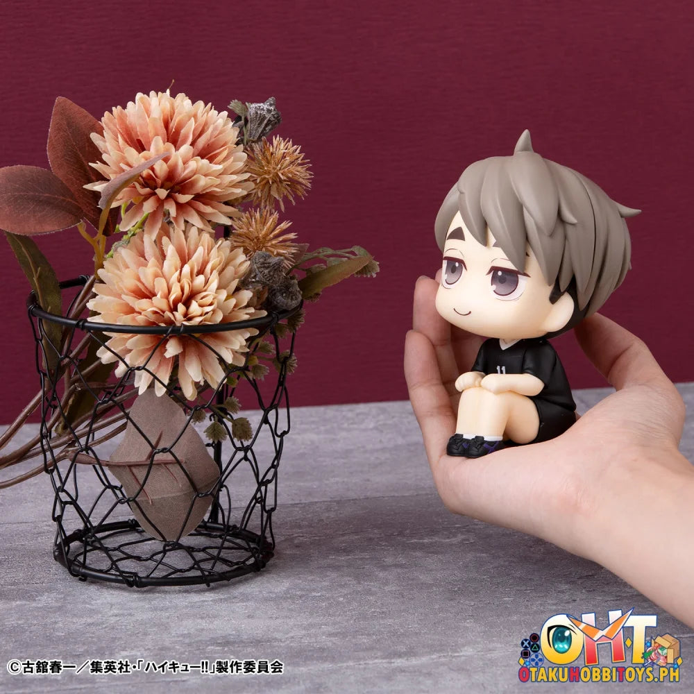 Lookup Haikyu!! Osamu Miya Uniform Ver. Chibi Figure