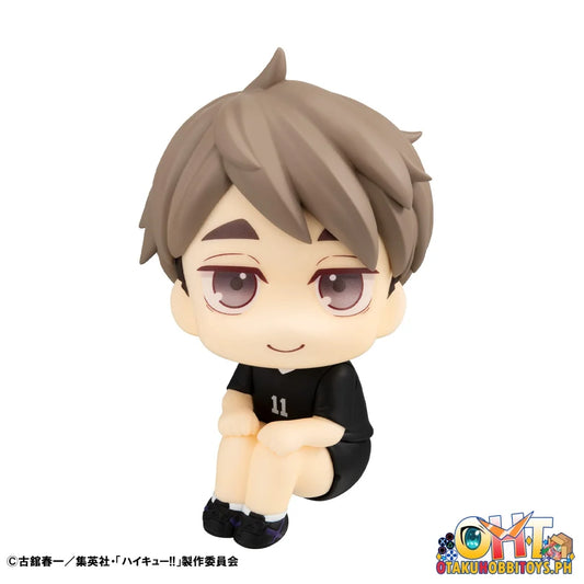 Lookup Haikyu!! Osamu Miya Uniform Ver. Chibi Figure