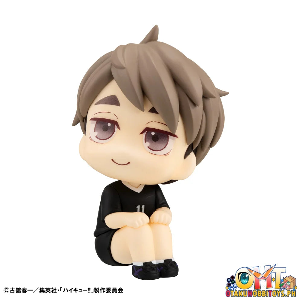 Lookup Haikyu!! Osamu Miya Uniform Ver. Chibi Figure