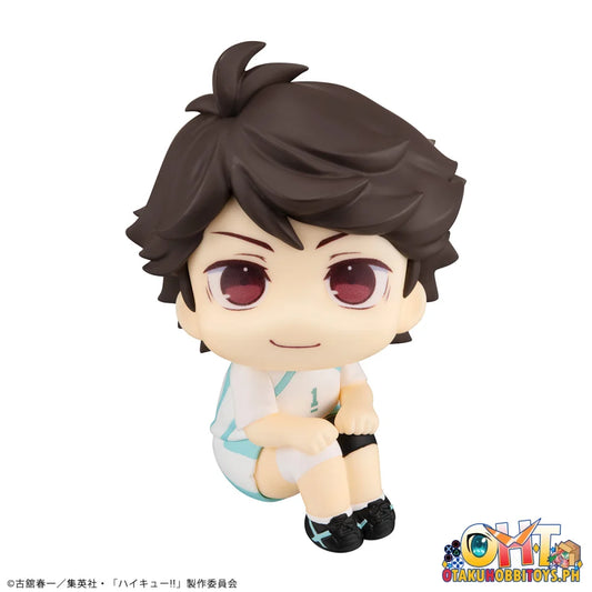 Lookup Haikyu!! Toru Oikawa Uniform Ver. Chibi Figure