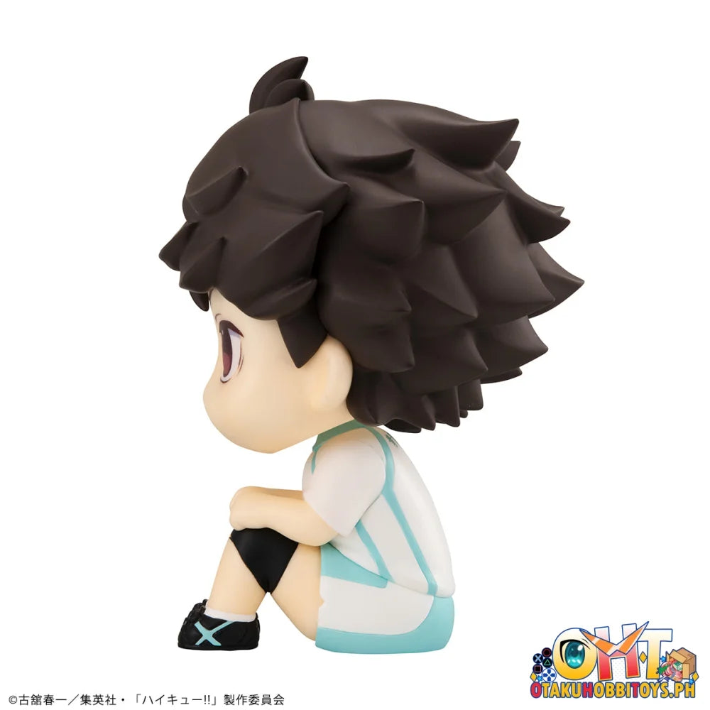 Lookup Haikyu!! Toru Oikawa Uniform Ver. Chibi Figure