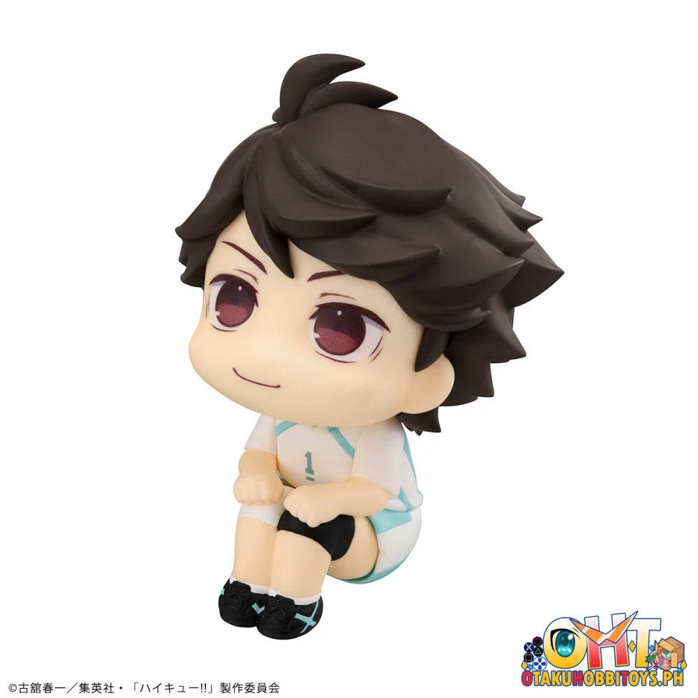 Lookup Haikyu!! Toru Oikawa Uniform Ver. Chibi Figure
