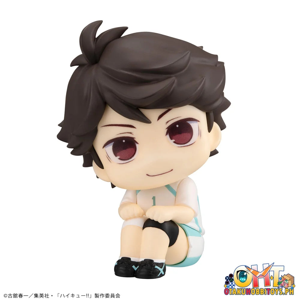Lookup Haikyu!! Toru Oikawa Uniform Ver. Chibi Figure