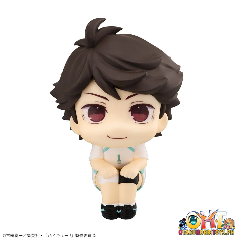 Lookup Haikyu!! Toru Oikawa Uniform Ver. Chibi Figure