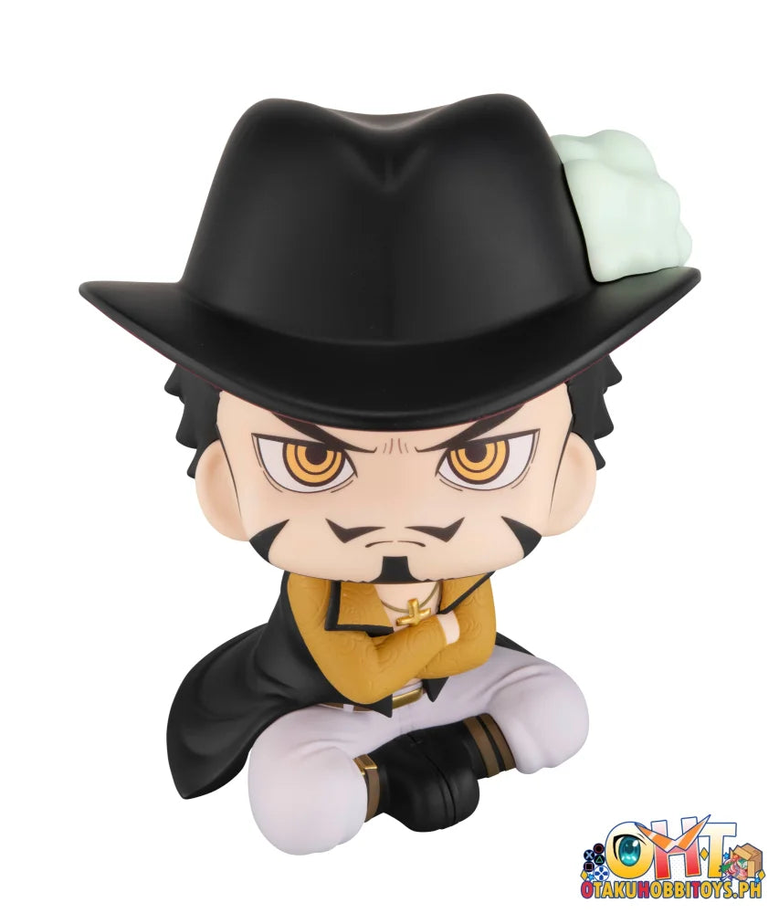 Lookup One Piece Dracule Mihawk & Crocodile Set With Gift Chibi Figure