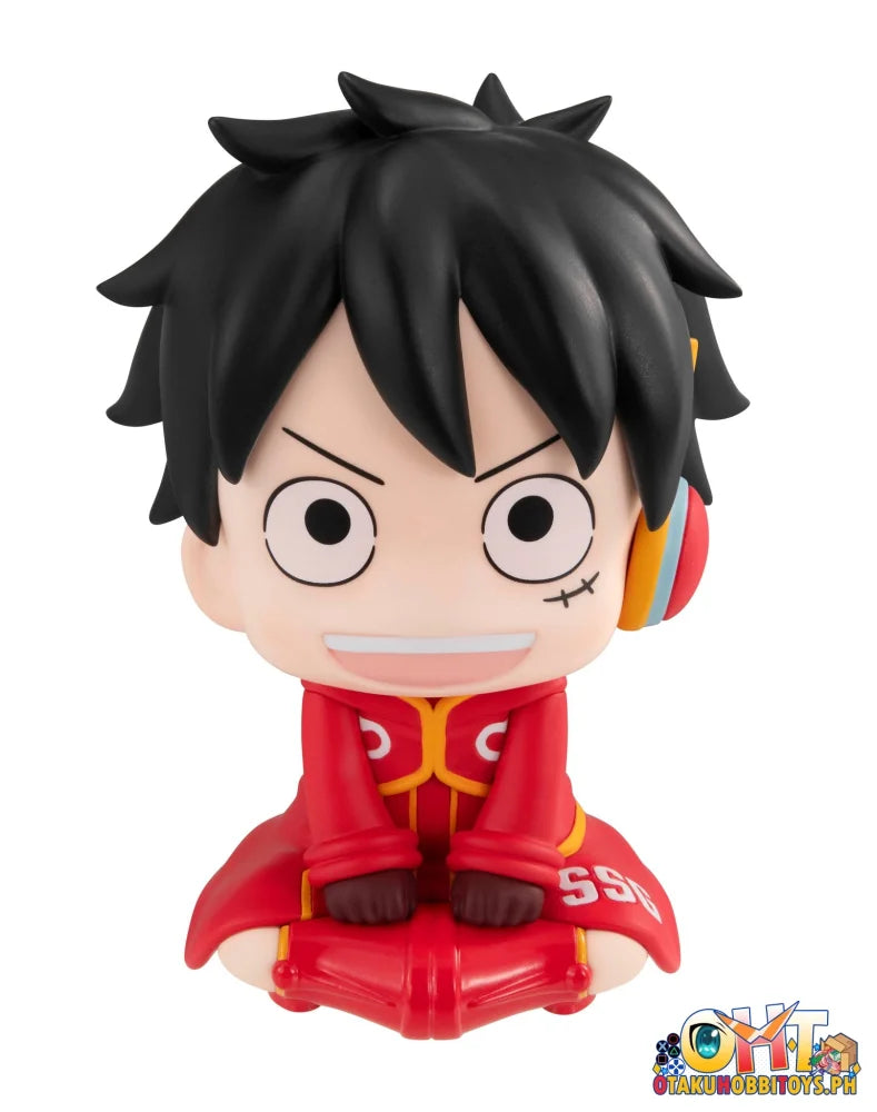 Lookup One Piece Monkey D. Luffy Ver. Future Island Egghead[With Gift] Chibi Figure