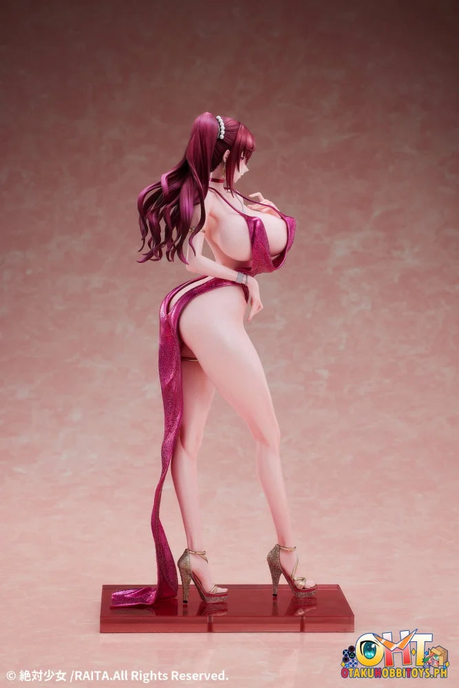 Lovely 1/6 Absolute Pure White Magical Girl: Kuramoto Erika Dress Ver. Scale Figure