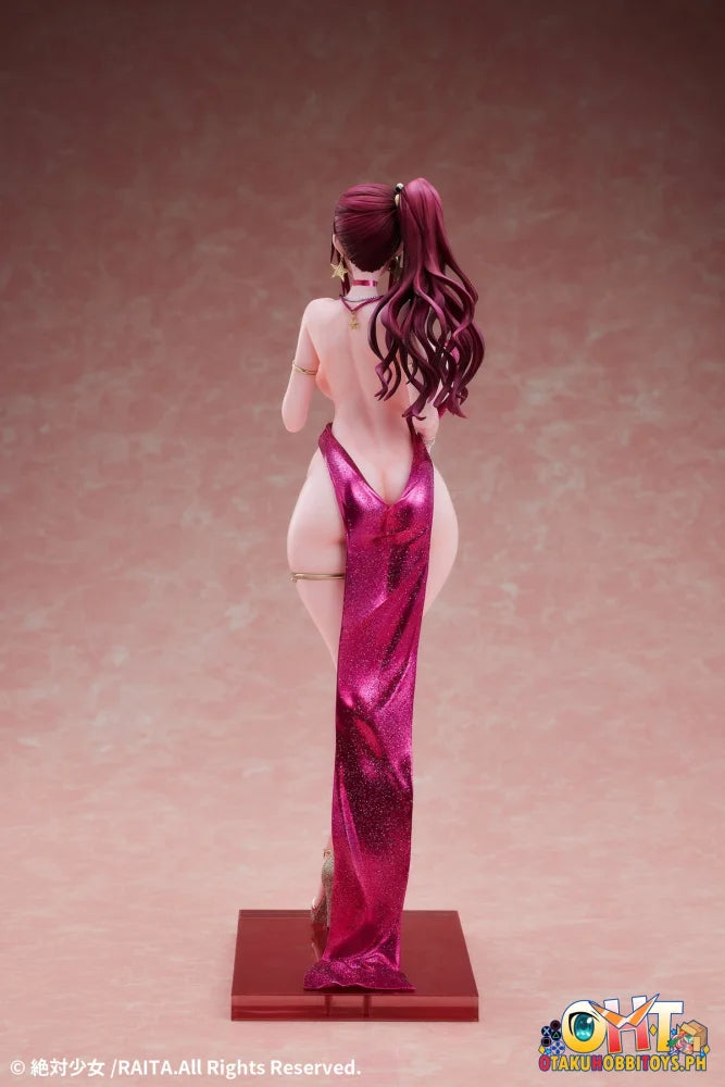 Lovely 1/6 Absolute Pure White Magical Girl: Kuramoto Erika Dress Ver. Scale Figure