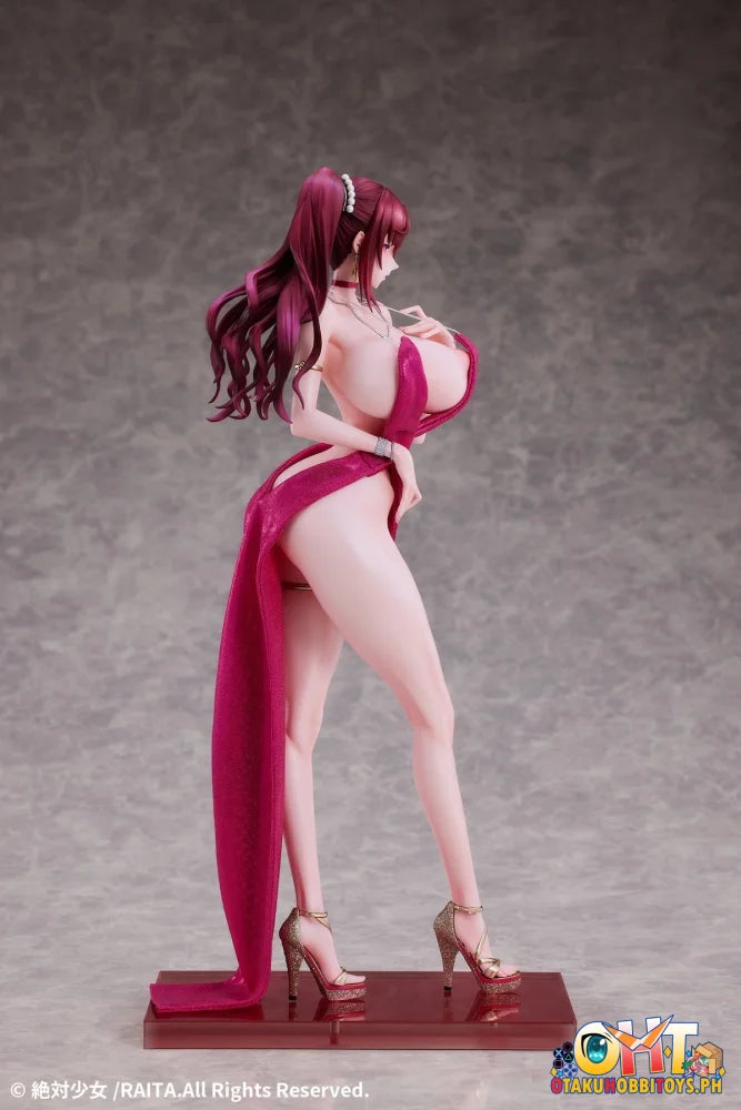 Lovely 1/6 Absolute Pure White Magical Girl: Kuramoto Erika Dress Ver. Scale Figure