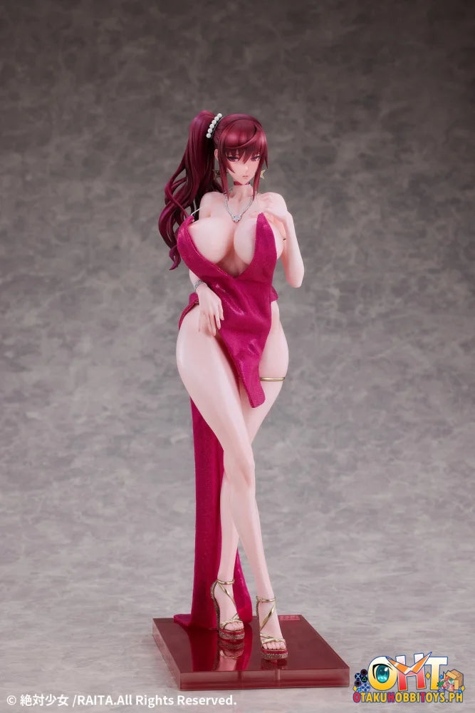 Lovely 1/6 Absolute Pure White Magical Girl: Kuramoto Erika Dress Ver. Scale Figure