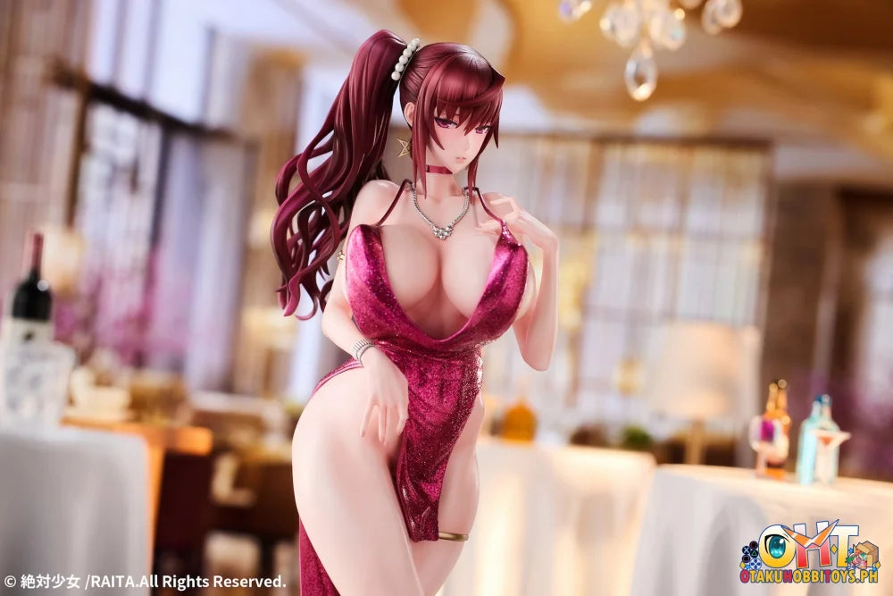 Lovely 1/6 Absolute Pure White Magical Girl: Kuramoto Erika Dress Ver. Scale Figure