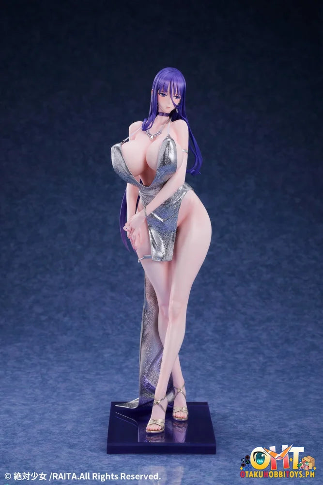 Lovely 1/6 Absolute Pure White Magical Girl: Misa Suzuhara Dress Ver. Scale Figure