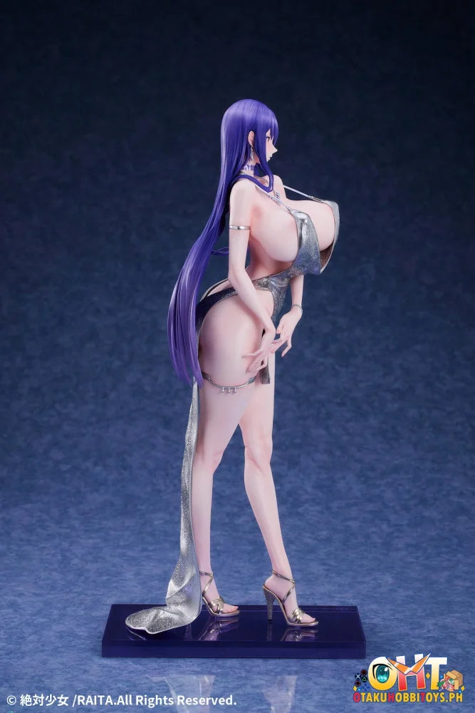 Lovely 1/6 Absolute Pure White Magical Girl: Misa Suzuhara Dress Ver. Scale Figure
