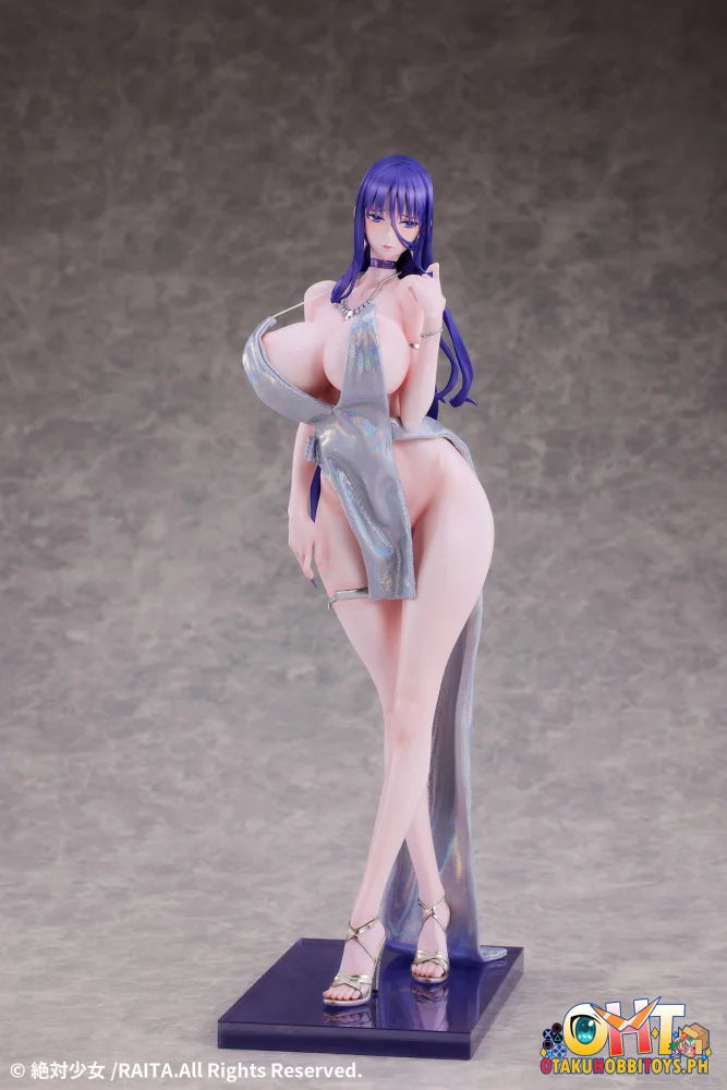 Lovely 1/6 Absolute Pure White Magical Girl: Misa Suzuhara Dress Ver. Scale Figure