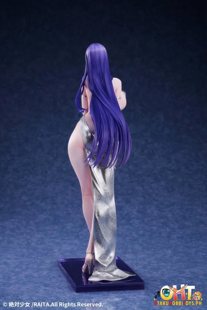 Lovely 1/6 Absolute Pure White Magical Girl: Misa Suzuhara Dress Ver. Scale Figure