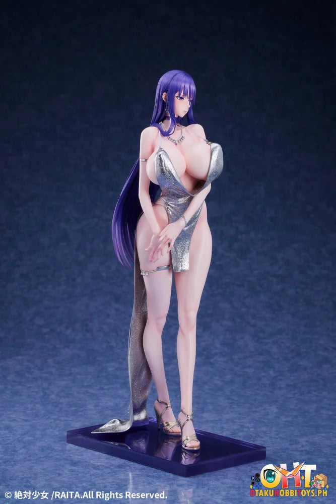 Lovely 1/6 Absolute Pure White Magical Girl: Misa Suzuhara Dress Ver. Scale Figure