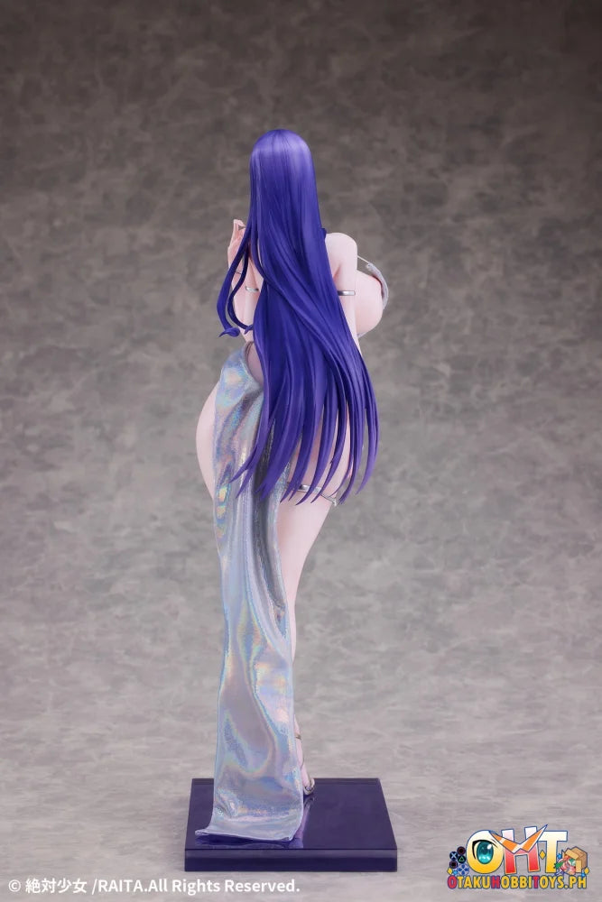 Lovely 1/6 Absolute Pure White Magical Girl: Misa Suzuhara Dress Ver. Scale Figure