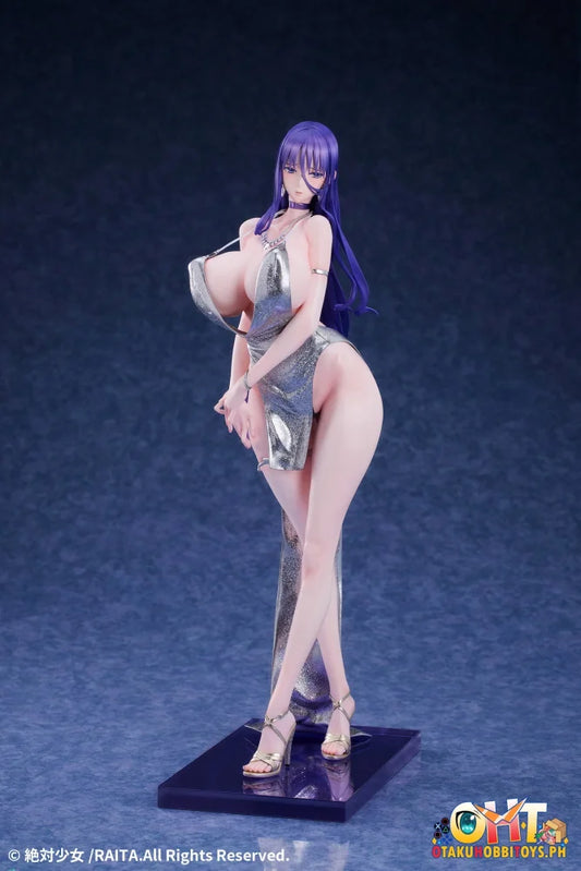 Lovely 1/6 Absolute Pure White Magical Girl: Misa Suzuhara Dress Ver. Scale Figure