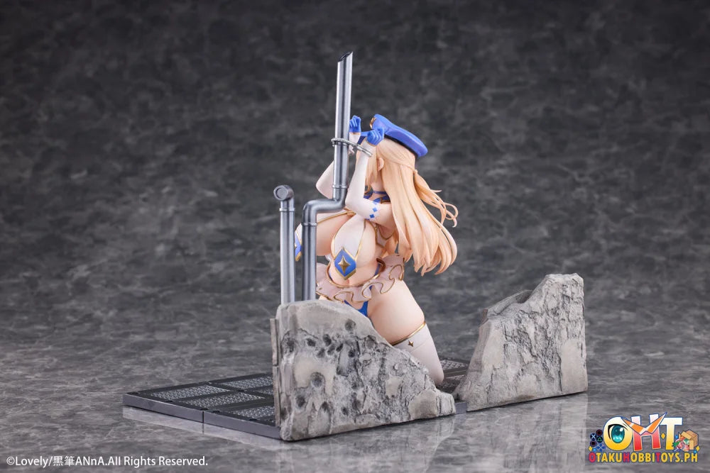 Lovely 1/6 Christina Restrained Police Officer Scale Figure