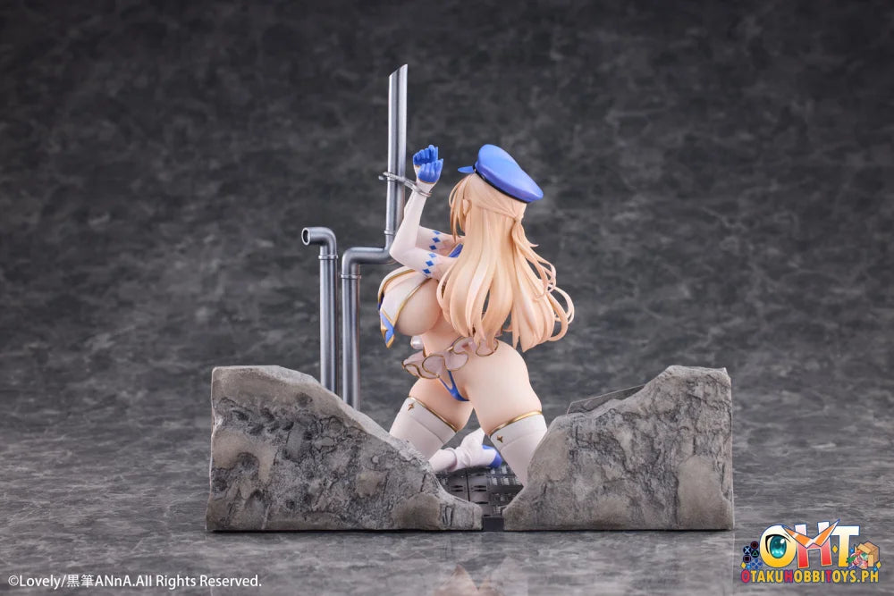 Lovely 1/6 Christina Restrained Police Officer Scale Figure