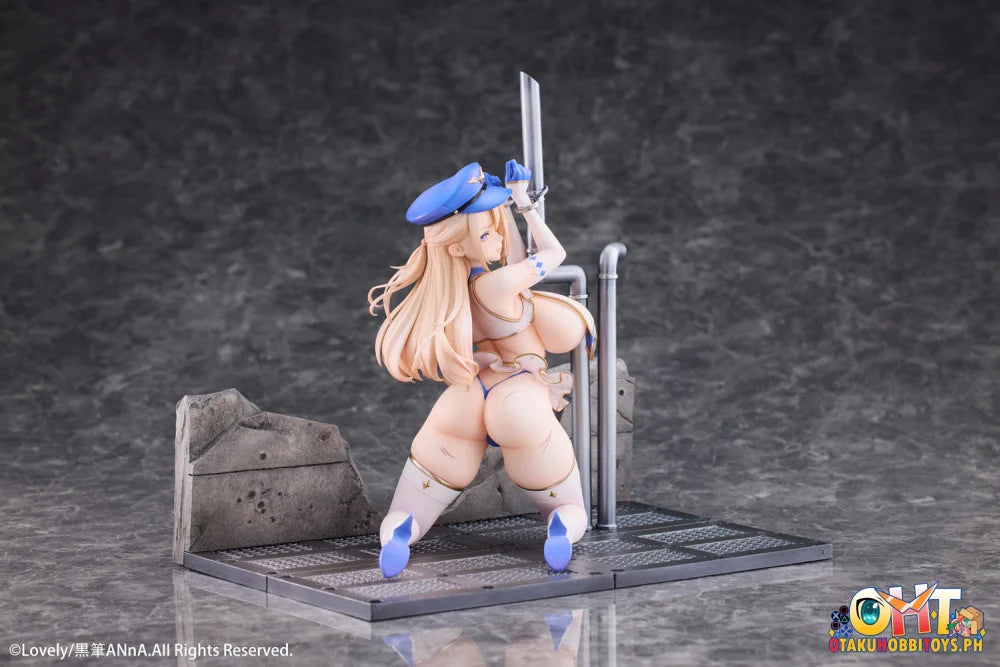 Lovely 1/6 Christina Restrained Police Officer Scale Figure