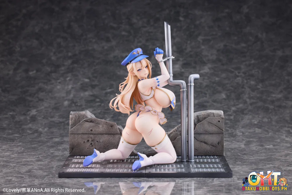 Lovely 1/6 Christina Restrained Police Officer Scale Figure
