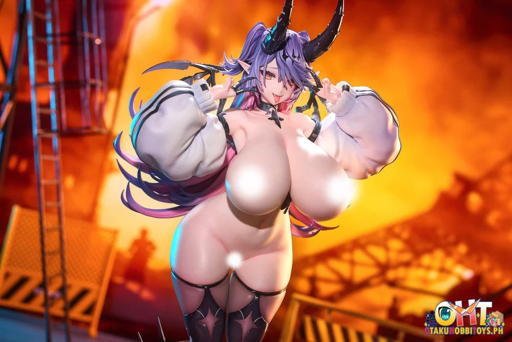 Lovely 1/6 King of Hell Paimon Illustrated by Mataro Scale Figure