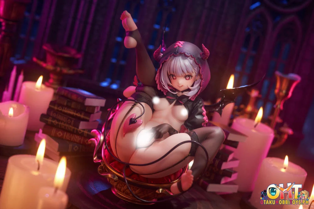 Lovely 1/6 Little Apprentice Succubus - Yuna Illustrated by Kink DELUXE VER. Scale Figure