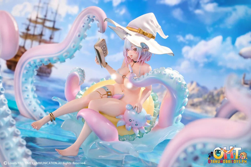 Lovely 1/6 Octopus Witch Rinne Illustrated by Danimaru Scale Figure